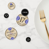 Elegant 17th Shells Wedding Jubileum Confetti (Groep)