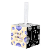 Elegant 17th Shells Wedding Jubileum Decoratie (Voorkant hoekig)