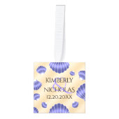 Elegant 17th Shells Wedding Jubileum Decoratie (Voorkant)