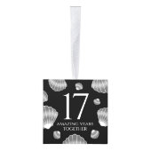 Elegant 17th Shells Wedding Jubileum Decoratie (Rechts)