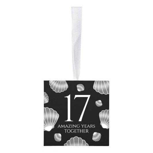 Elegant 17th Shells Wedding Jubileum Decoratie (Rechts)