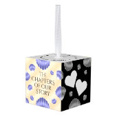 Elegant 17th Shells Wedding Jubileum Decoratie (Achter hoekig)