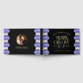 Elegant 17th Shells Wedding Jubileum Gastenboek (Volledig)