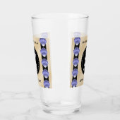 Elegant 17th Shells Wedding Jubileum Glas (Links)