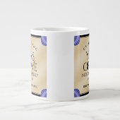 Elegant 17th Shells Wedding Jubileum Grote Koffiekop (Voorkant)