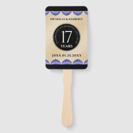 Elegant 17th Shells Wedding Jubileum Handwaaier