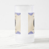 Elegant 17th Shells Wedding Jubileum Matglas Bierpul (Center)