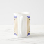 Elegant 17th Shells Wedding Jubileum Porselein Kop (Achterkant)