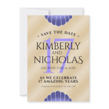 Elegant 17th Shells Wedding Jubileum