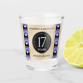 Elegant 17th Shells Wedding Jubileum Shot Glas