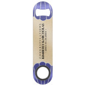 Elegant 17th Shells Wedding Jubileum Speed Flessenopener (Voorkant)