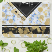 Elegant 18e Porcelain-Jubileum Theedoek (Gevouwen)