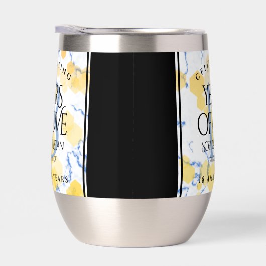 Elegant 18e Porcelain Wedding Jubileum (Rechts)