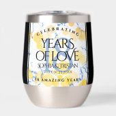 Elegant 18e Porcelain Wedding Jubileum (Voorkant)