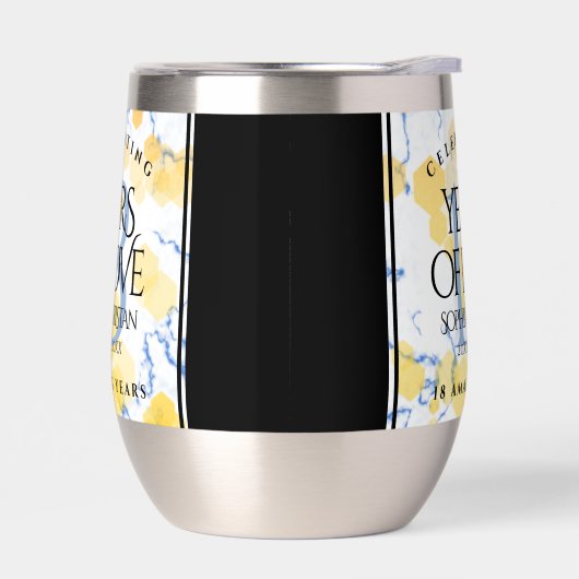 Elegant 18e Porcelain Wedding Jubileum (Links)