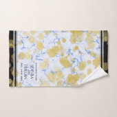 Elegant 18e Porcelain Wedding Jubileum Bad Handdoek (Handdoek)