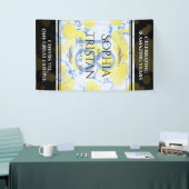 Elegant 18e Porcelain Wedding Jubileum Banner (Beurs)