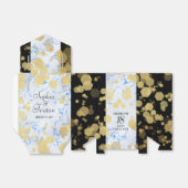 Elegant 18e Porcelain Wedding Jubileum Bedankdoosjes (Uitgevouwen)