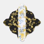 Elegant 18e Porcelain Wedding Jubileum Bedankdoosjes (Uitgevouwen)