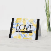 Elegant 18e Porcelain Wedding Jubileum Bedankkaart (Voorkant)