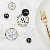 Elegant 18e Porcelain Wedding Jubileum Confetti (Groep)