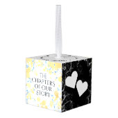 Elegant 18e Porcelain Wedding Jubileum Decoratie (Achter hoekig)