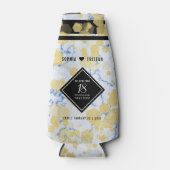 Elegant 18e Porcelain Wedding Jubileum Flesjeskoeler (Voorkant)