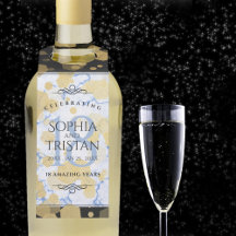 Elegant 18e Porcelain Wedding Jubileum