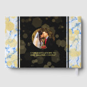 Elegant 18e Porcelain Wedding Jubileum Gastenboek (Achterkant)