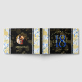 Elegant 18e Porcelain Wedding Jubileum Gastenboek (Volledig)