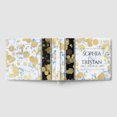 Elegant 18e Porcelain Wedding Jubileum Gastenboek (Volledig)