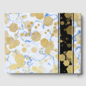 Elegant 18e Porcelain Wedding Jubileum Gastenboek (Achterkant)