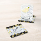 Elegant 18e Porcelain Wedding Jubileum Kartonnen Onderzetters (Insitu)