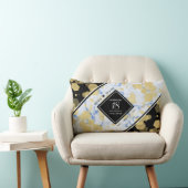 Elegant 18e Porcelain Wedding Jubileum Kussen (Stoel)