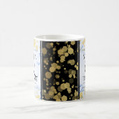 Elegant 18e Porcelain Wedding Jubileum Magische Mok (Center)