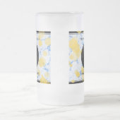 Elegant 18e Porcelain Wedding Jubileum Matglas Bierpul (Center)