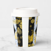 Elegant 18e Porcelain Wedding Jubileum Papieren Bekers (Links)