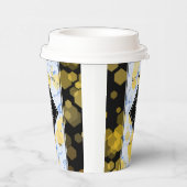 Elegant 18e Porcelain Wedding Jubileum Papieren Bekers (Rechts)