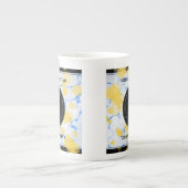 Elegant 18e Porcelain Wedding Jubileum Porselein Kop (Voorkant)