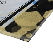 Elegant 18e Porcelain Wedding Jubileum Snijplank (Hoek)