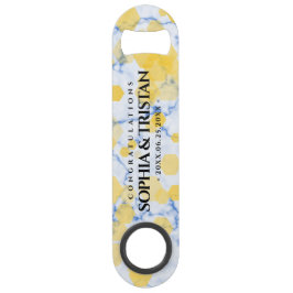 Elegant 18e Porcelain Wedding Jubileum Speed Flessenopener