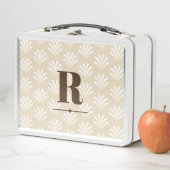 Elegant 1920s Art Deco Palmettos | Monogram (In situ)