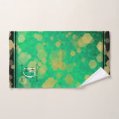 Elegant 19th Jade Wedding Jubileum Bad Handdoek (Handdoek)