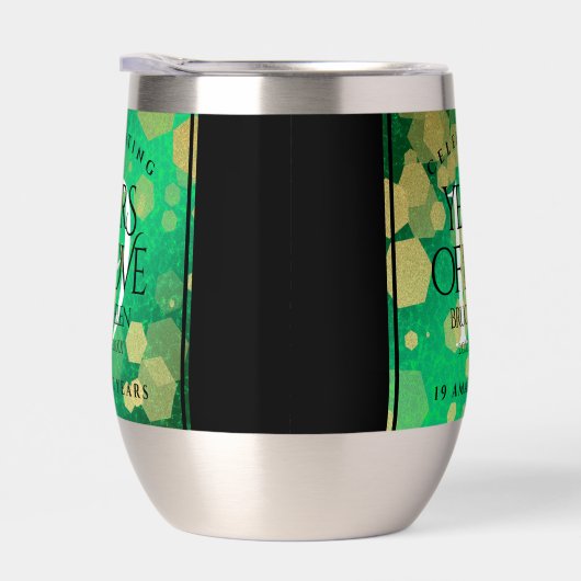 Elegant 19th Jade Wedding Jubileum Celebration (Rechts)