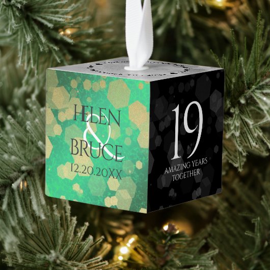 Elegant 19th Jade Wedding Jubileum Celebration Decoratie (Boom)