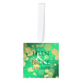 Elegant 19th Jade Wedding Jubileum Celebration Decoratie (Voorkant)