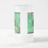 Elegant 19th Jade Wedding Jubileum Celebration Matglas Bierpul (Center)