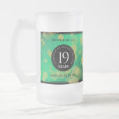 Elegant 19th Jade Wedding Jubileum Celebration Matglas Bierpul (Links)