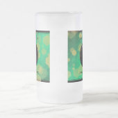 Elegant 19th Jade Wedding Jubileum Celebration Matglas Bierpul (Center)