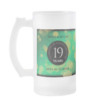 Elegant 19th Jade Wedding Jubileum Celebration